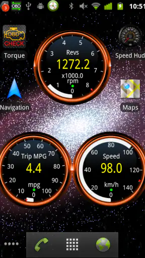 Widgets for Torque screenshot
