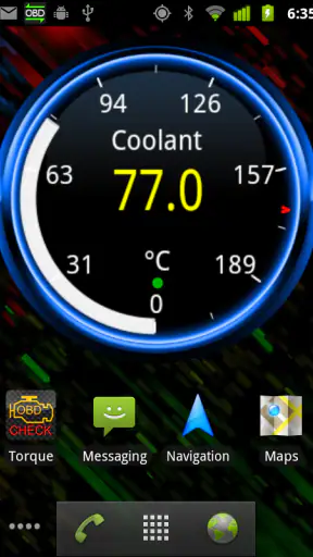 Widgets for Torque screenshot