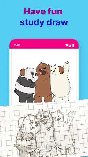 Wie man zeichnet : Zeichen-App screenshot