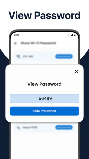 WiFi Analyzer - WiFi Passwords screenshot