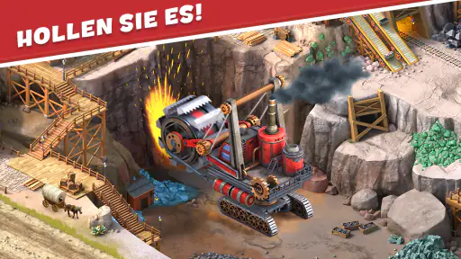 Wild West City: Building Sim screenshot