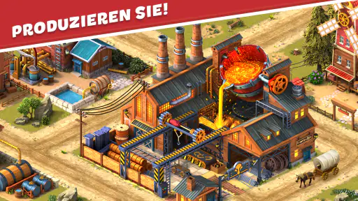 Wild West City: Building Sim screenshot