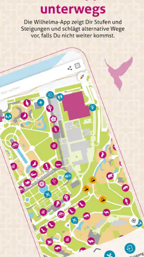 Wilhelma screenshot