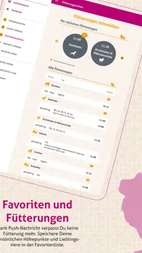 Wilhelma screenshot