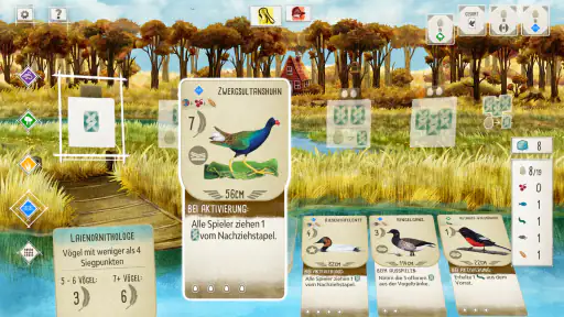 Wingspan (Flügelschlag) screenshot