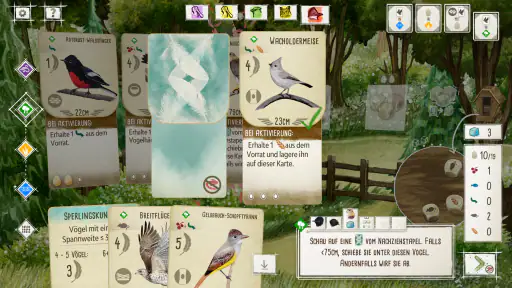 Wingspan (Flügelschlag) screenshot