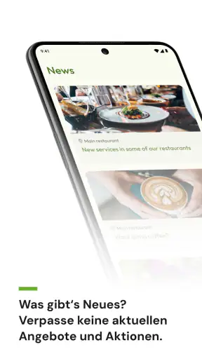WISAG Catering screenshot