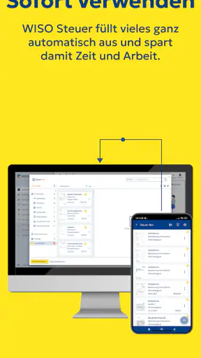 WISO Steuer-Scan screenshot