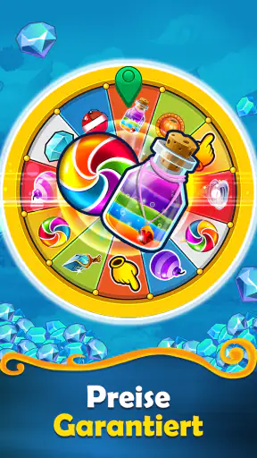 Witchy Wizard Match 3 Puzzle screenshot