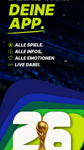 Frauen WM 2027 Live screenshot