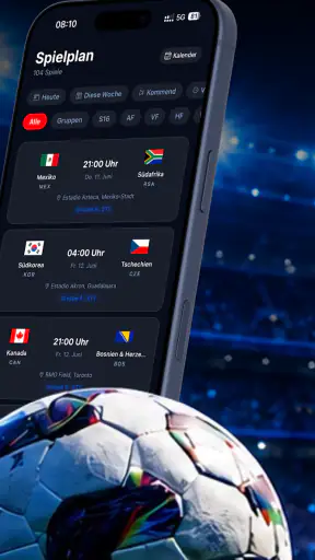 Frauen WM 2027 Live screenshot