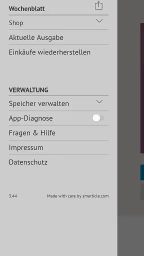 Wochenblatt LWB screenshot