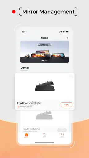 Wolfbox Auto screenshot
