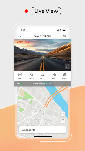 Wolfbox Auto screenshot