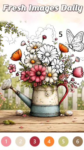 Wonder Tales Coloring Book screenshot