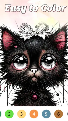 Wonder Tales Coloring Book screenshot