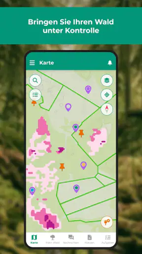 WoodsApp screenshot