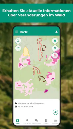 WoodsApp screenshot