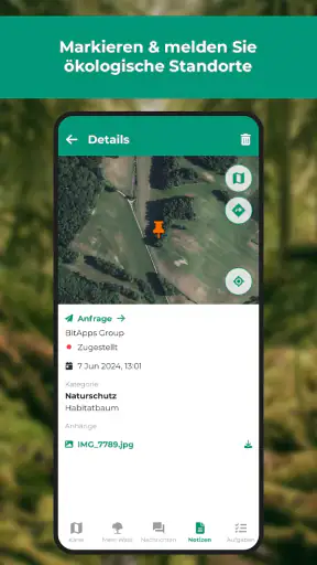 WoodsApp screenshot