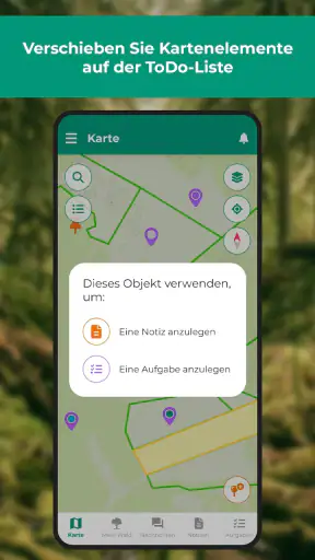 WoodsApp screenshot