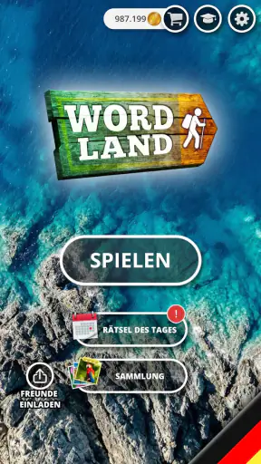Word Land -  Kreuzworträtsel screenshot
