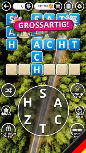 Word Land -  Kreuzworträtsel screenshot