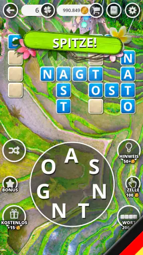 Word Land -  Kreuzworträtsel screenshot