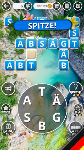 Word Land -  Kreuzworträtsel screenshot