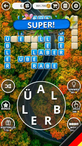 Word Land -  Kreuzworträtsel screenshot