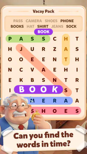 Word Search Hotel screenshot