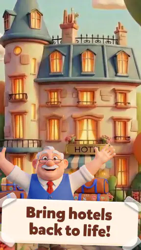 Word Search Hotel screenshot