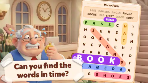 Word Search Hotel screenshot