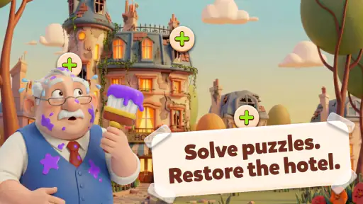 Word Search Hotel screenshot