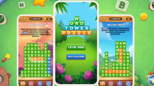Word Tower - Premium Puzzle screenshot