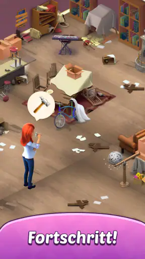 Wordington Solitaire screenshot