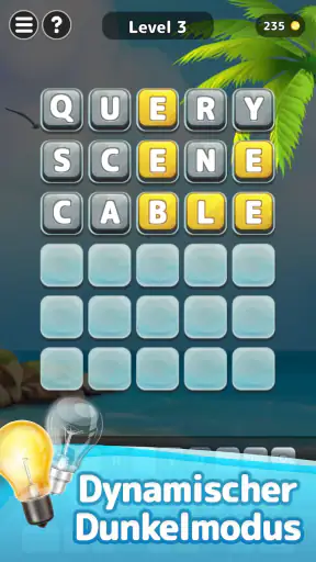 Wordl Deutsch: Worträtsel Guru screenshot