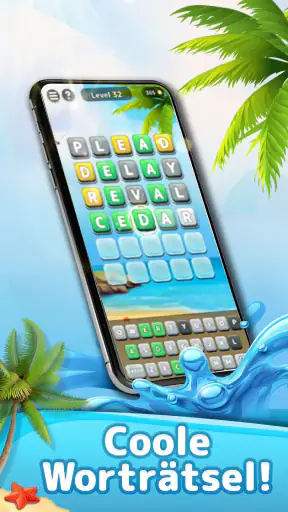 Wordl Deutsch: Worträtsel Guru screenshot