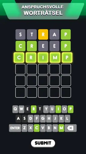 Wordle! screenshot