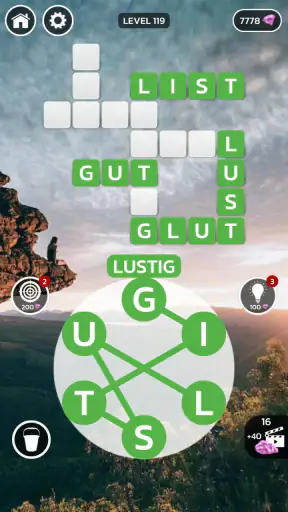 Wordlution : Wortspiel screenshot