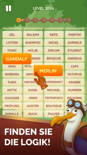 WordMatrix: Wortassoziationen screenshot