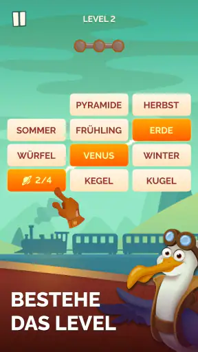 WordMatrix: Wortassoziationen screenshot