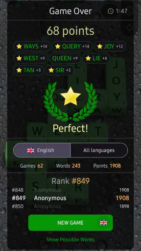 WordMix screenshot
