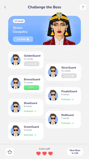 WordPix－Kreuzworträtsel-Spiel screenshot