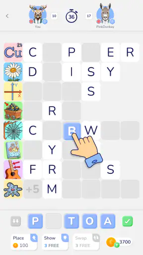 WordPix－Kreuzworträtsel-Spiel screenshot
