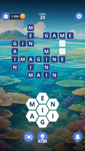 Words of Wonders: Hexa screenshot