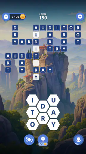 Words of Wonders: Hexa screenshot