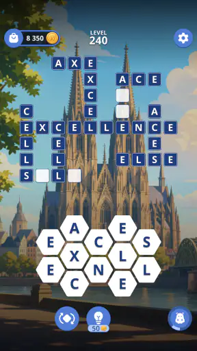 Words of Wonders: Hexa screenshot
