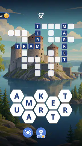 Words of Wonders: Hexa screenshot