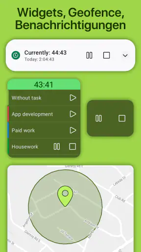 WorkingHours - Zeiterfassung screenshot