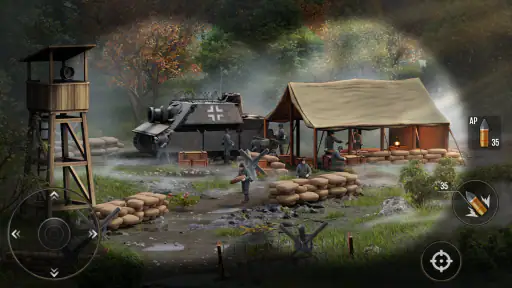 World of Artillery: Kanonen screenshot